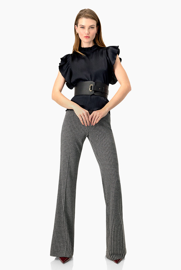 Pantalón Acampanado Negro