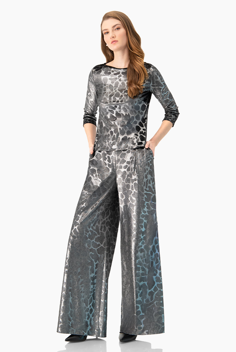 Pantalon Palazzo