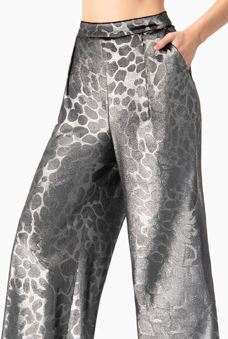 Pantalon Palazzo