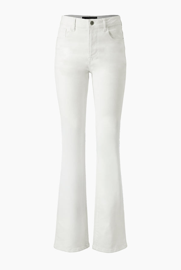 Jeans recto blanco