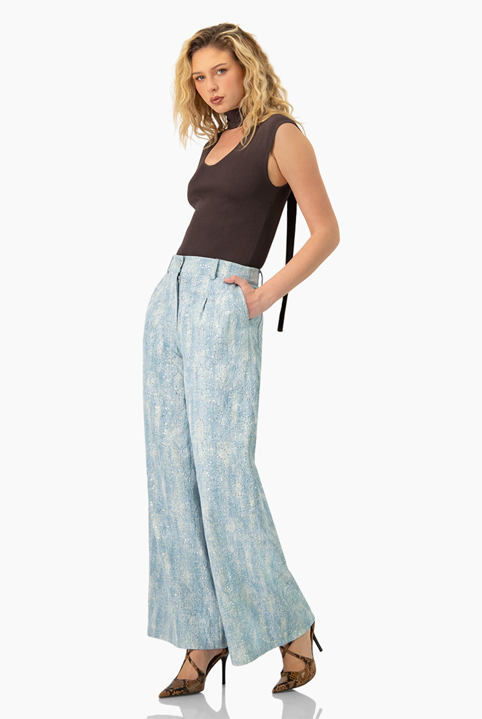Pantalon Recto