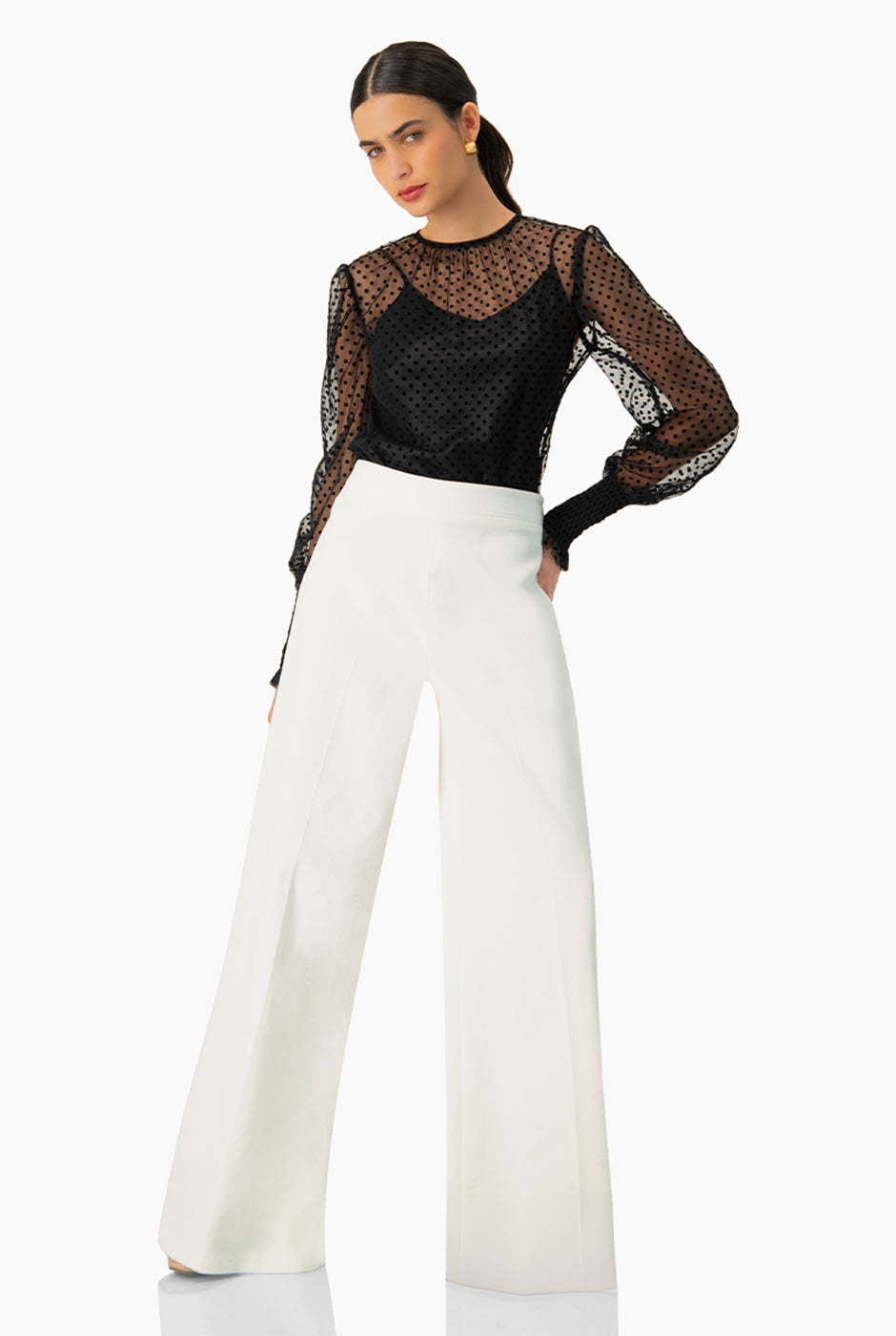 Pantalon Culotte