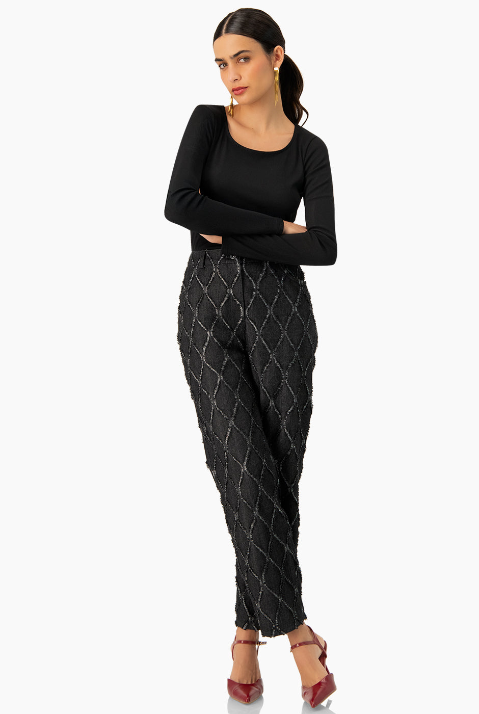 Pantalon Recto