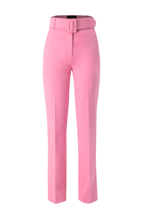 Pantalon sastreado con cinturon