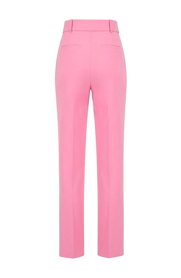 Pantalon sastreado con cinturon