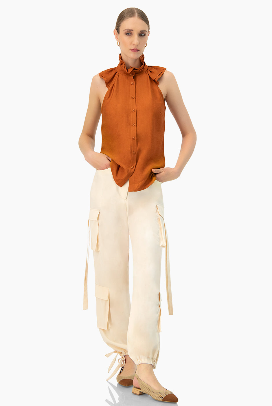 Pantalon Cargo