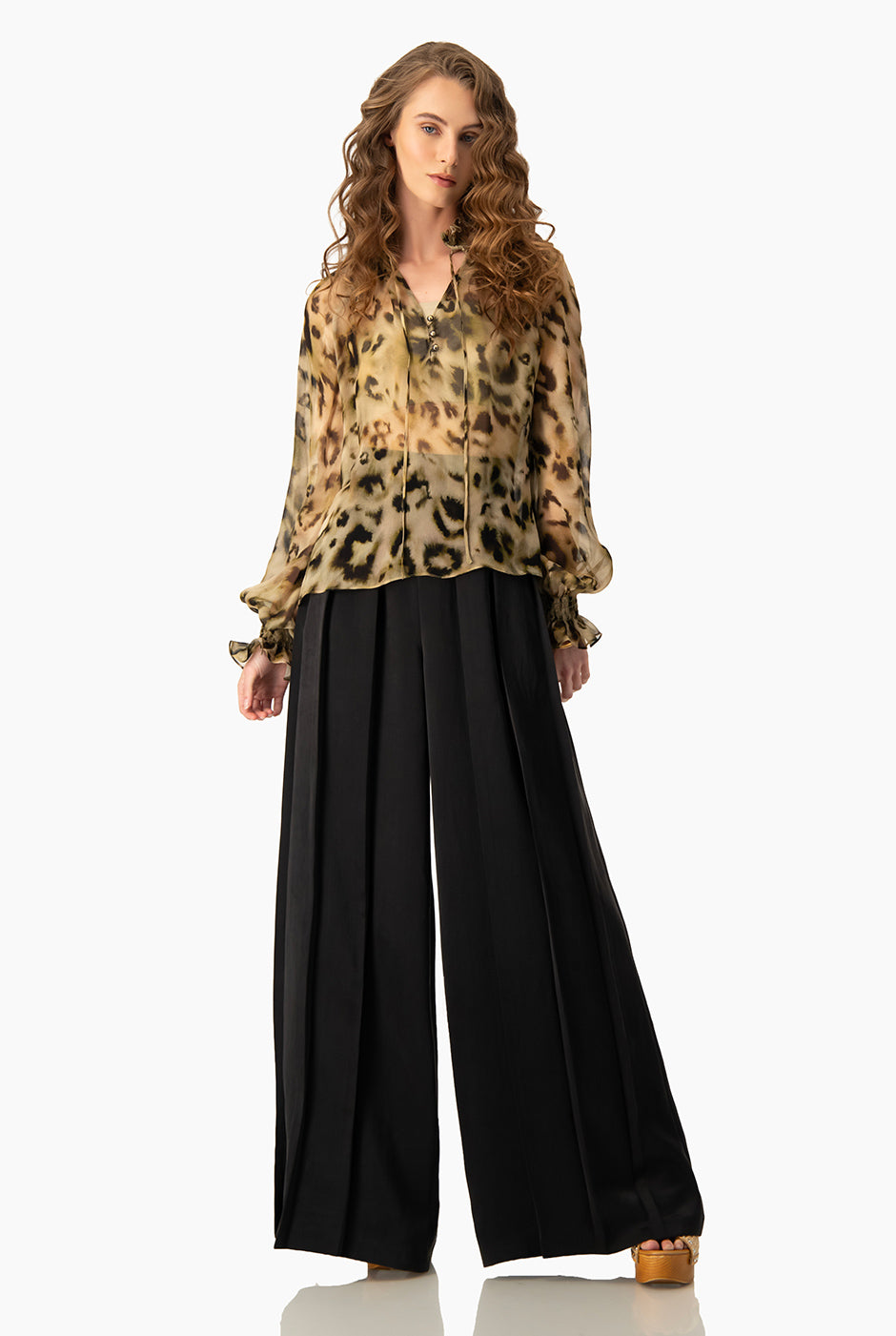 Pantalon Palazzo