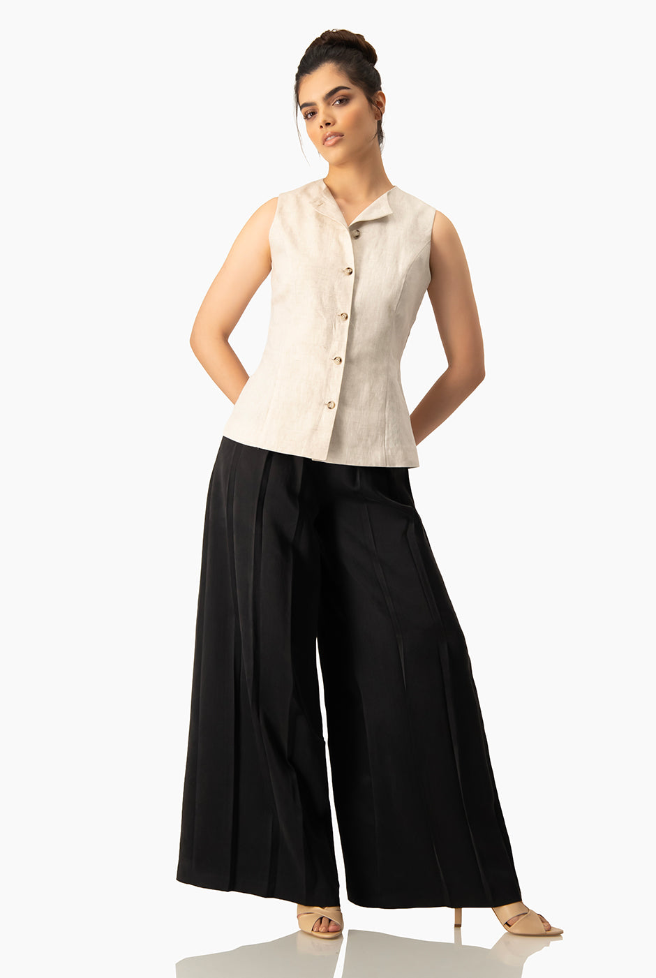 Pantalon Palazzo
