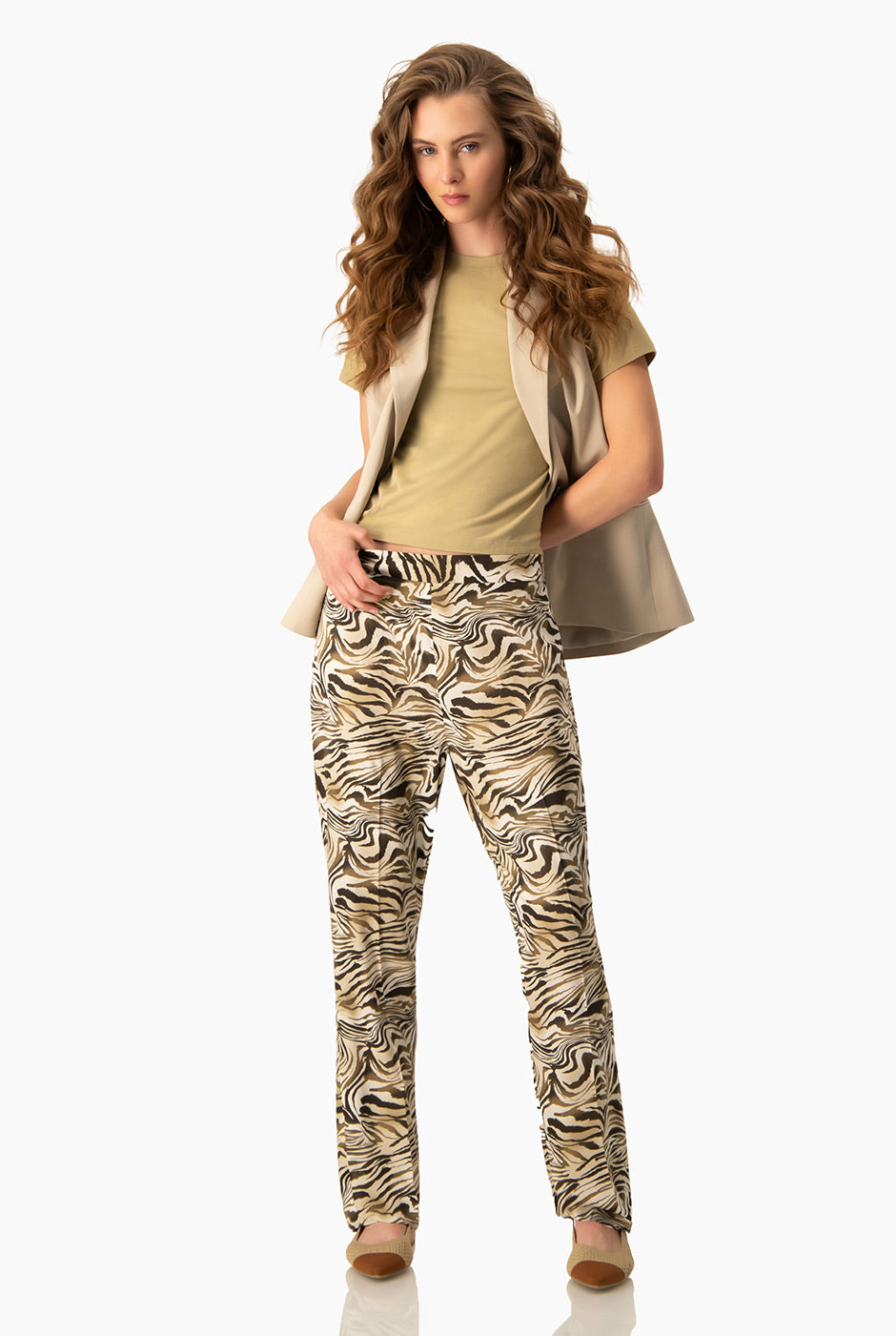 Pantalon Capri