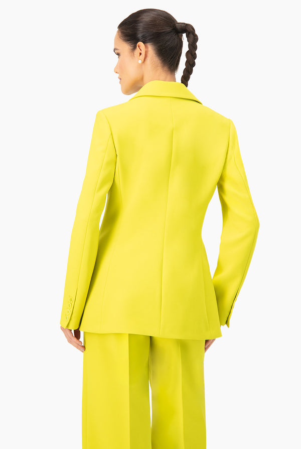 Saco Blazer Verde Elegante