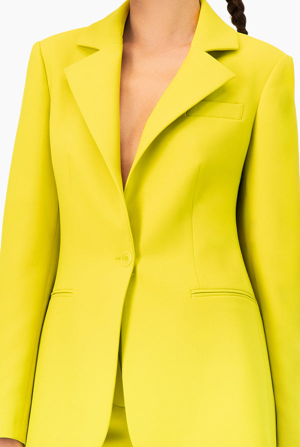 Saco Blazer Verde Elegante