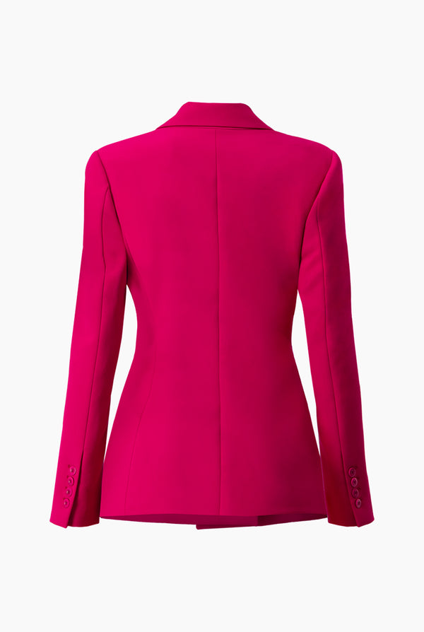 Saco Cruzado Fucsia Ivonne
