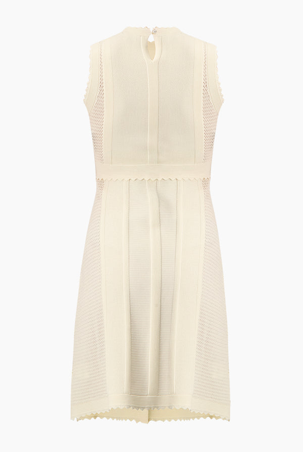 Vestido Pointelle