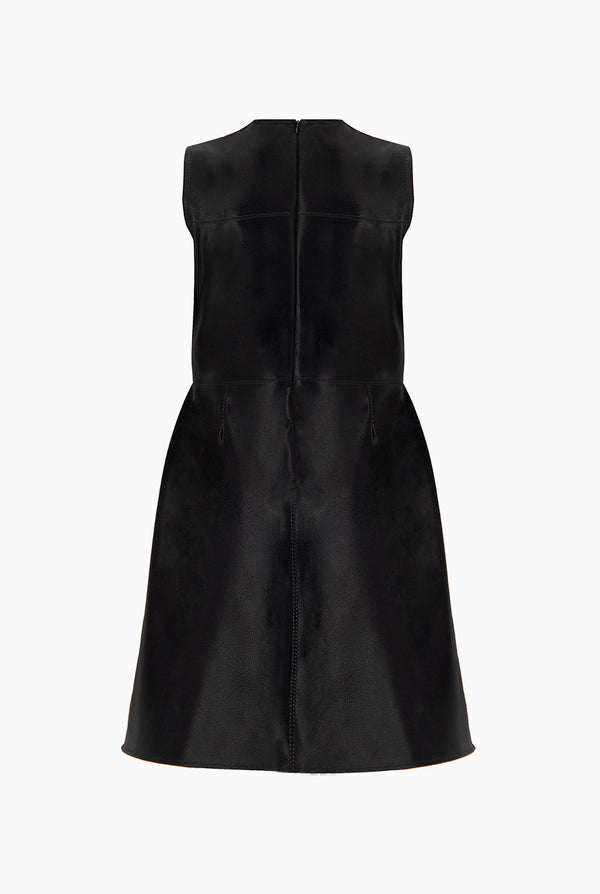 Vestido Negro Formal Sin Mangas