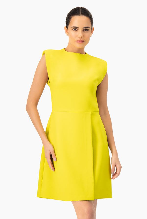 Vestido Corto Verde A