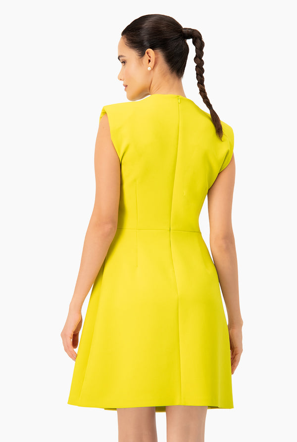 Vestido Corto Verde A