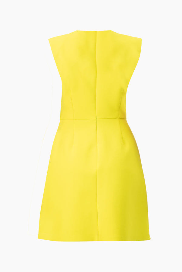 Vestido Corto Verde A