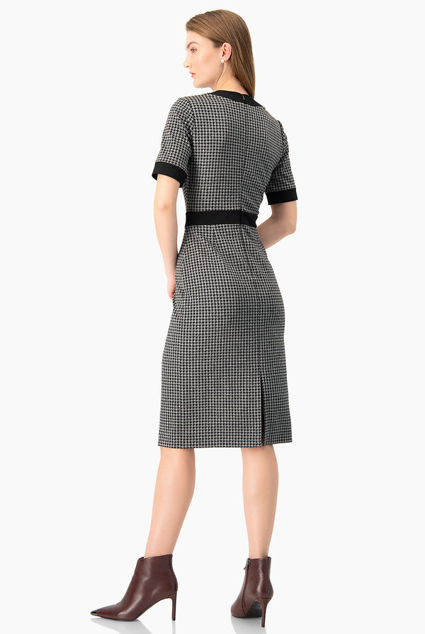 Vestido Midi Negro Elegante