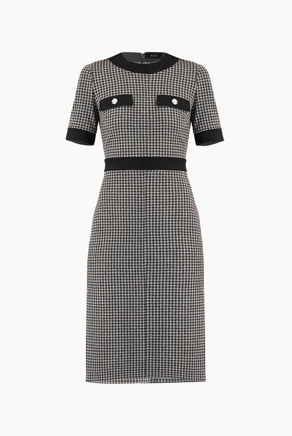 Vestido Midi Negro Elegante