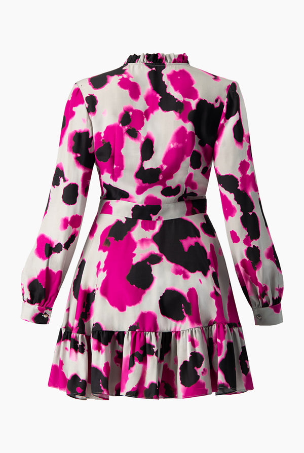 Vestido Corto Multicolor Casual