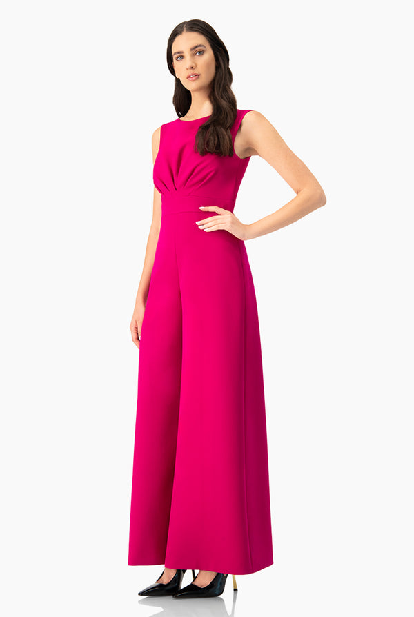 Jumpsuit Amplio Fucsia Ivonne
