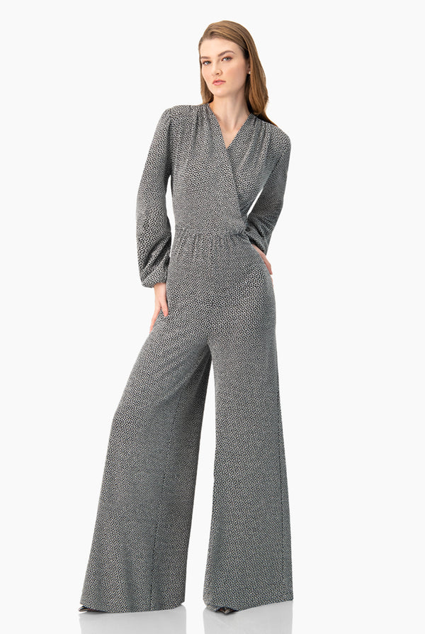 Jumpsuit Plata Elegante