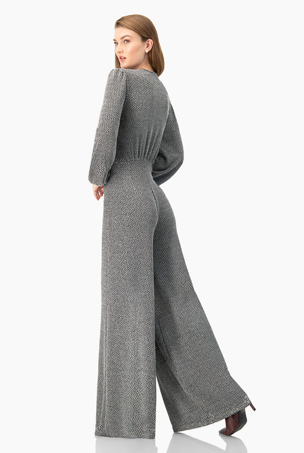 Jumpsuit Plata Elegante