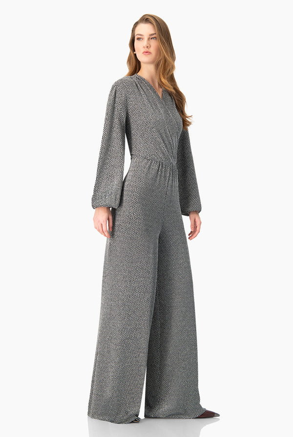 Jumpsuit Plata Elegante