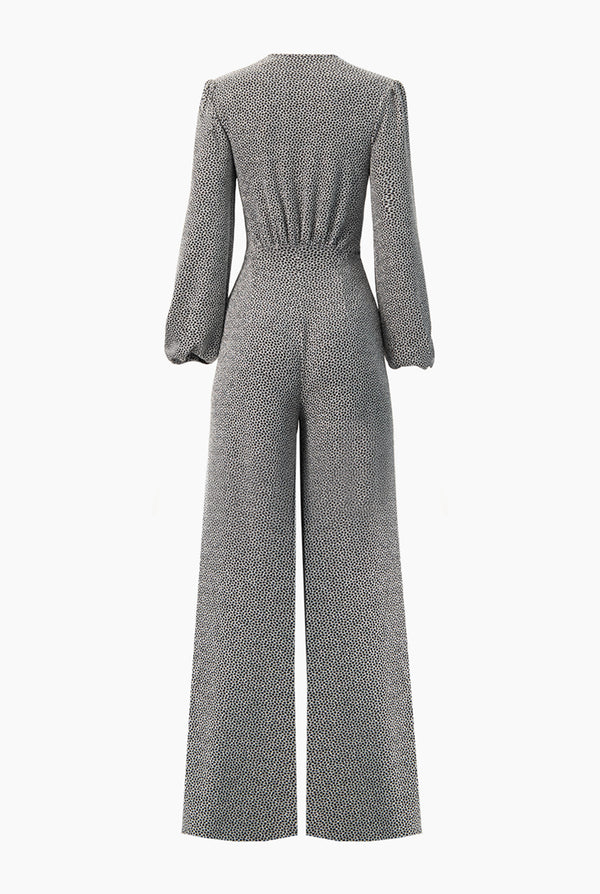 Jumpsuit Plata Elegante