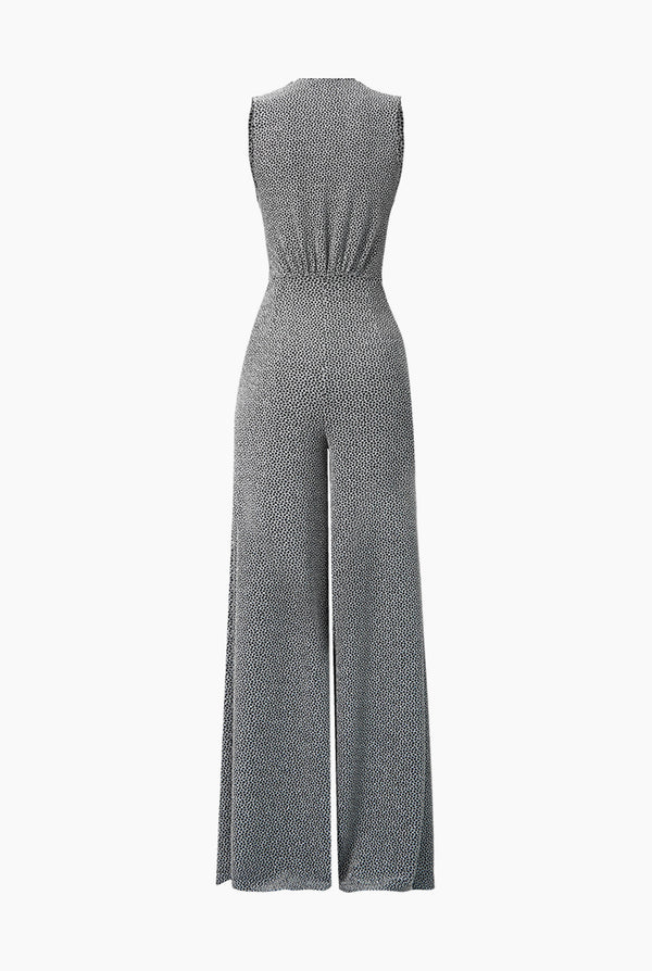 Jumpsuit Plata Escote V
