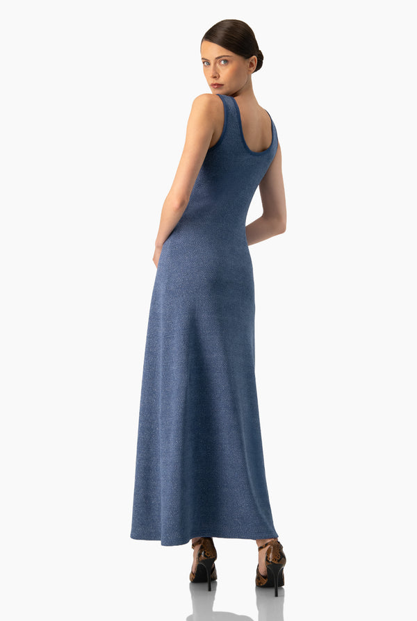 Vestido largo de tirante clasico