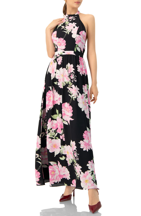 Maxi vestido espalda descubierta
