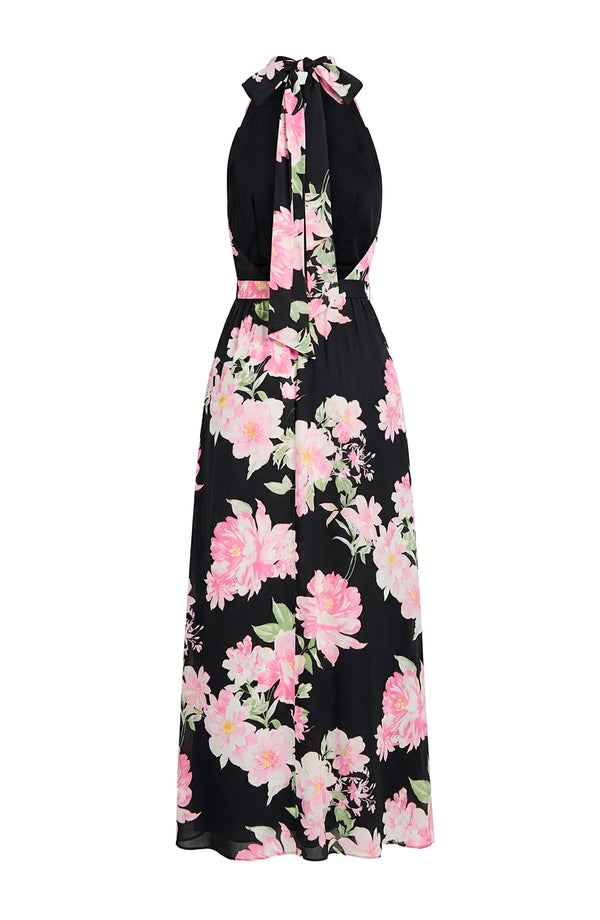 Maxi vestido espalda descubierta