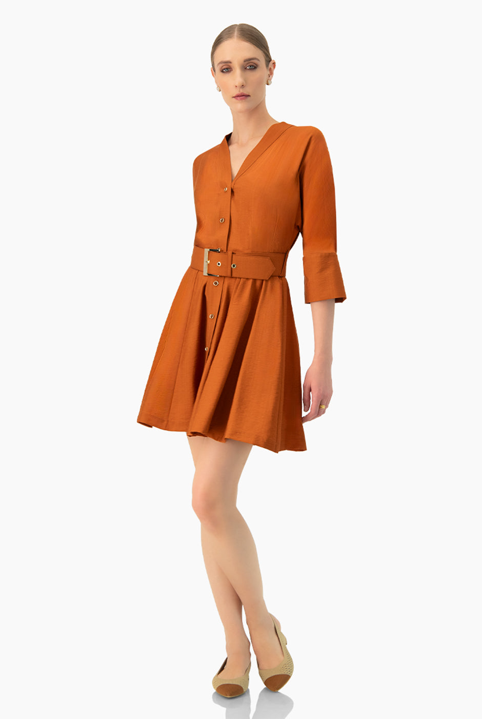 Vestido Recto