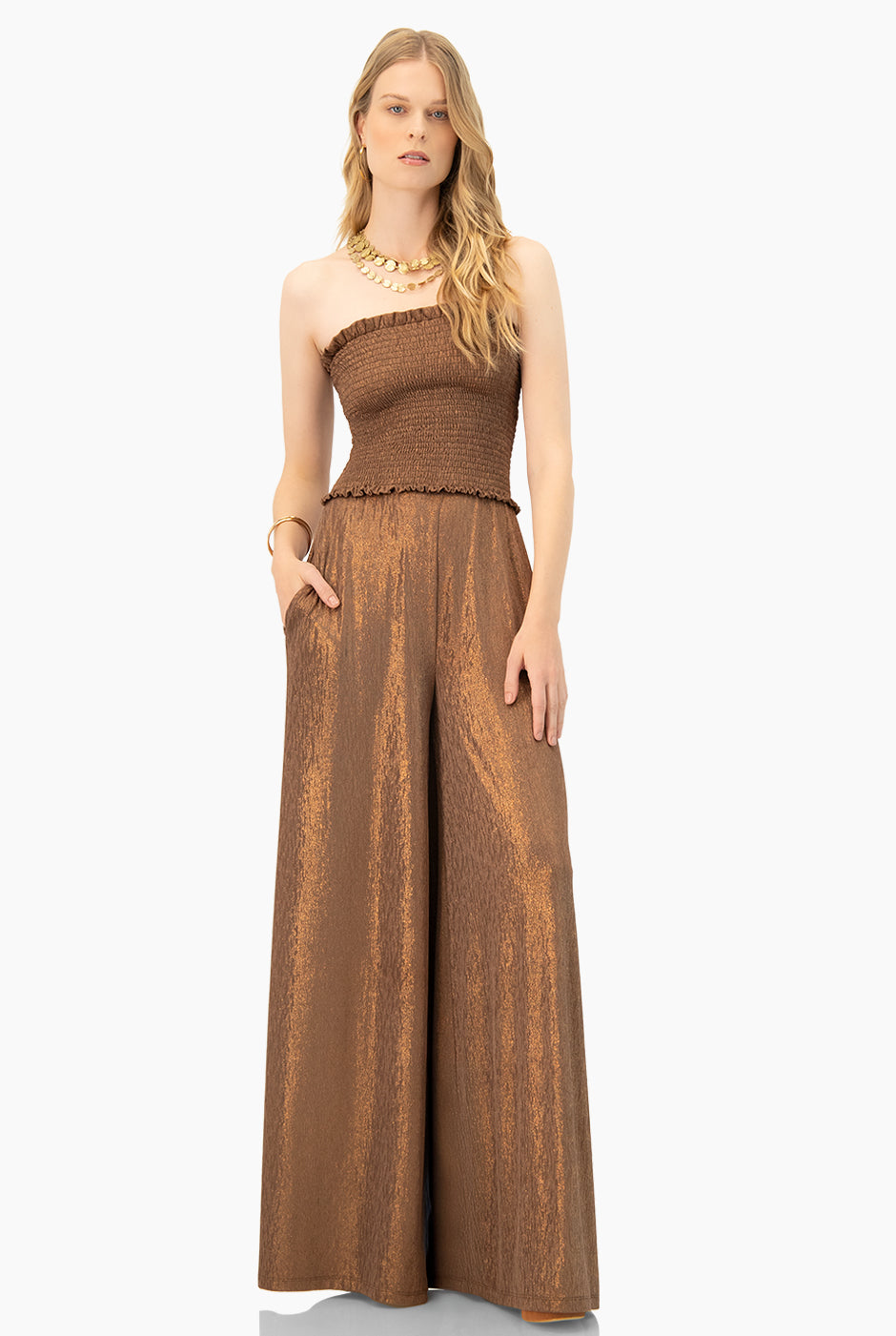 Jumpsuit Strapless