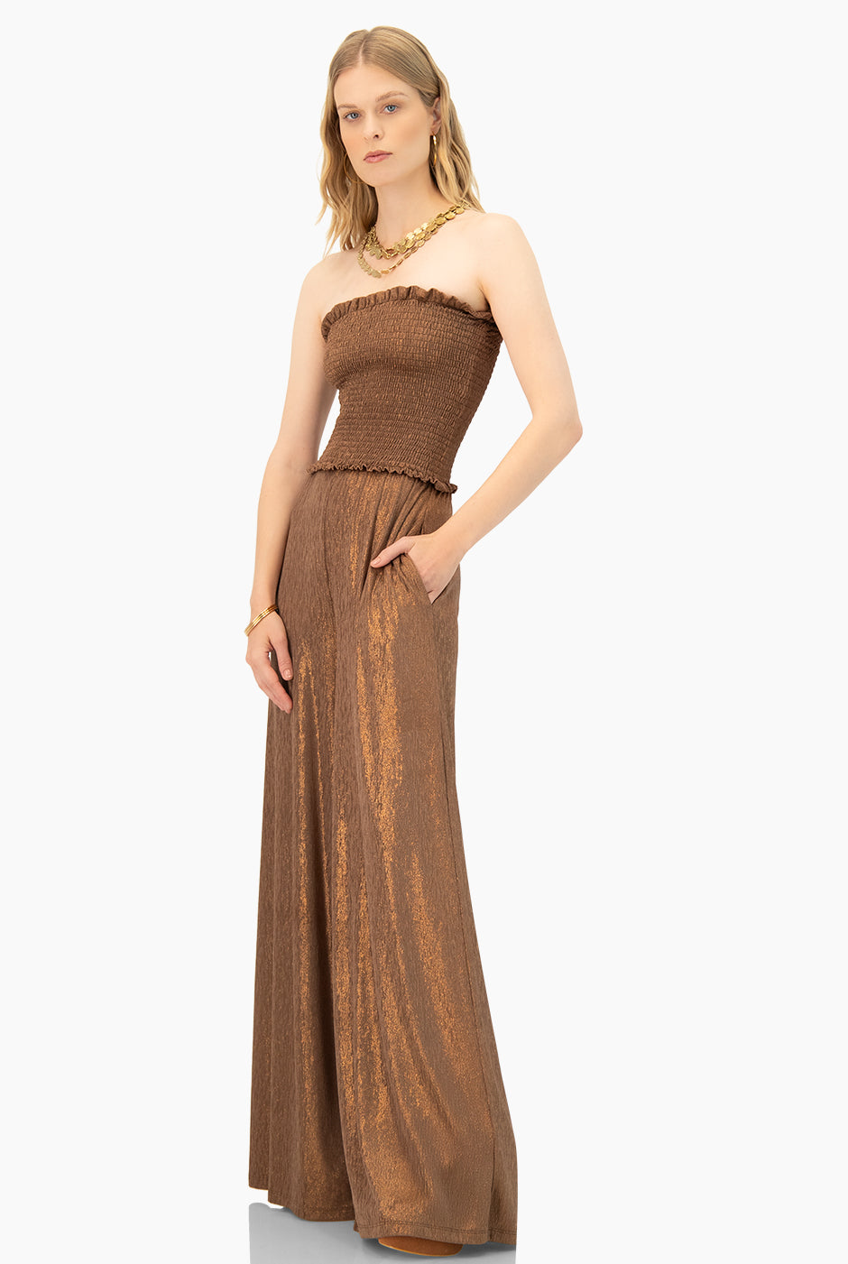 Jumpsuit Strapless