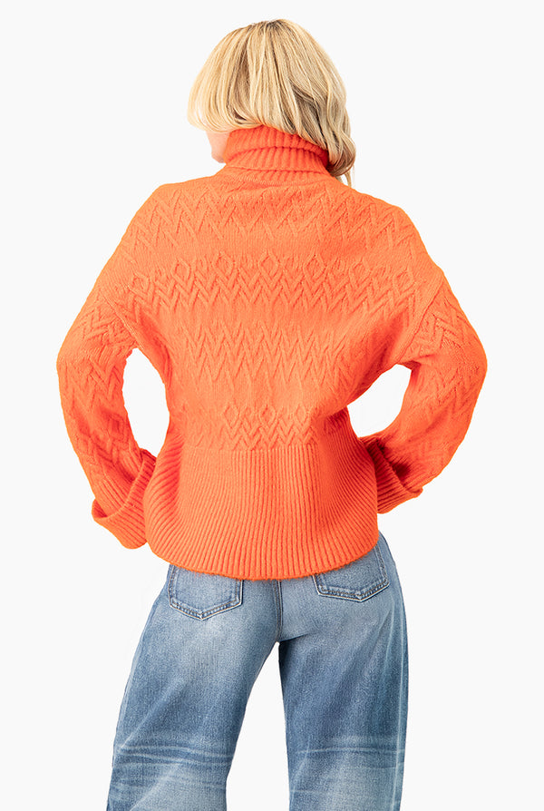 Suéter Tejido Oversized Tortuga