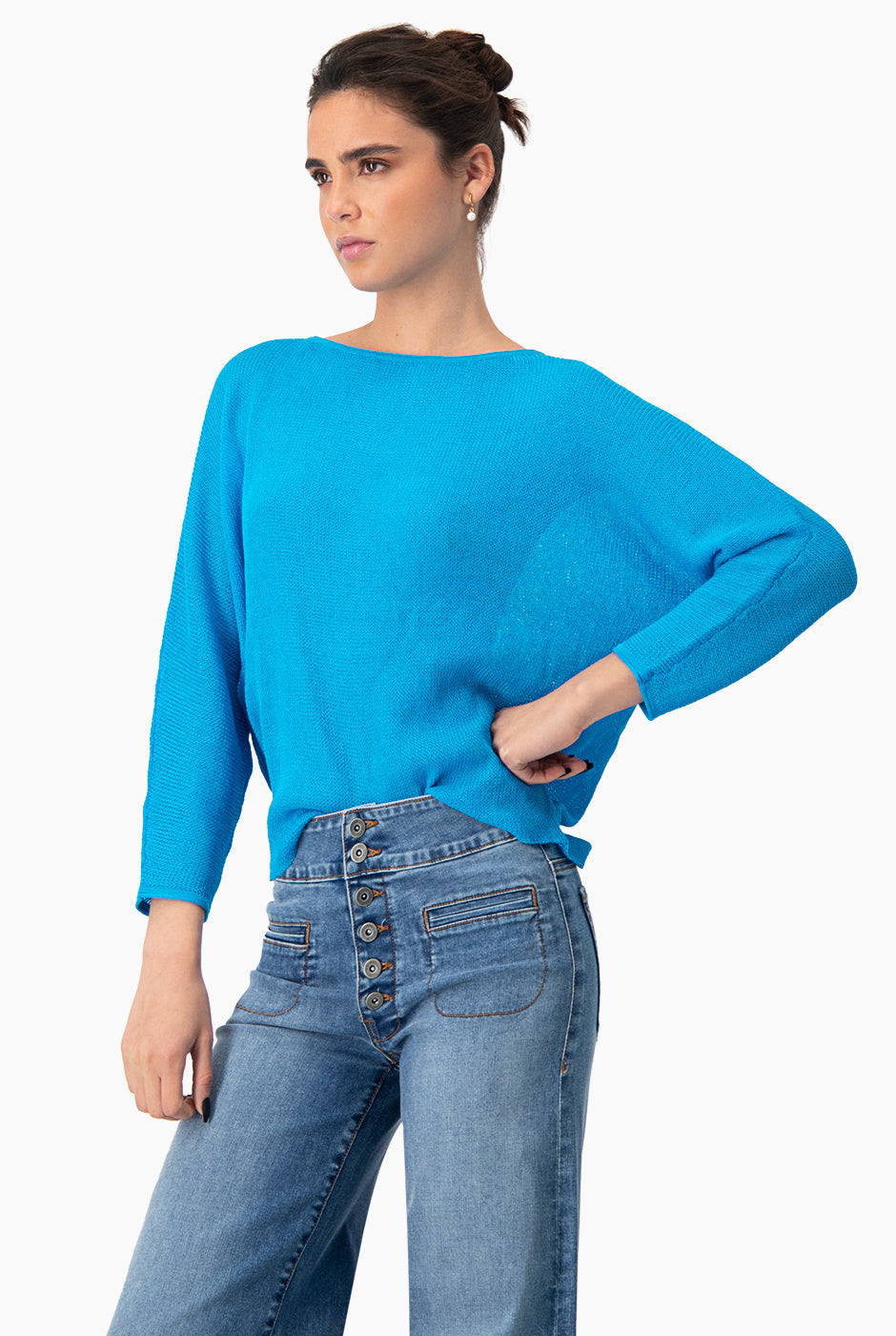 Pullover Tejido Ligero