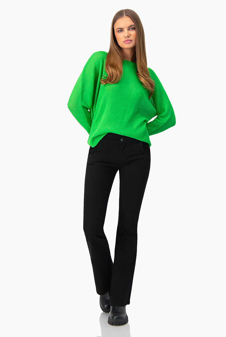 Pullover Tejido Ligero
