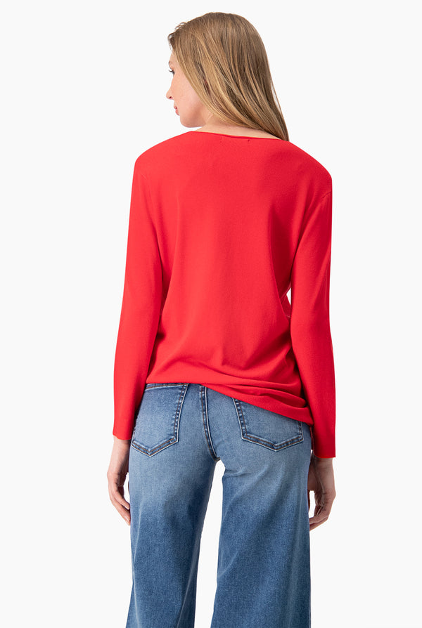 Suéter Punto V-Neck