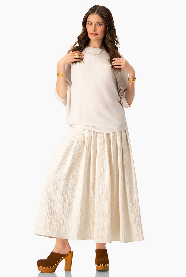 Suéter Dolman Ribbed