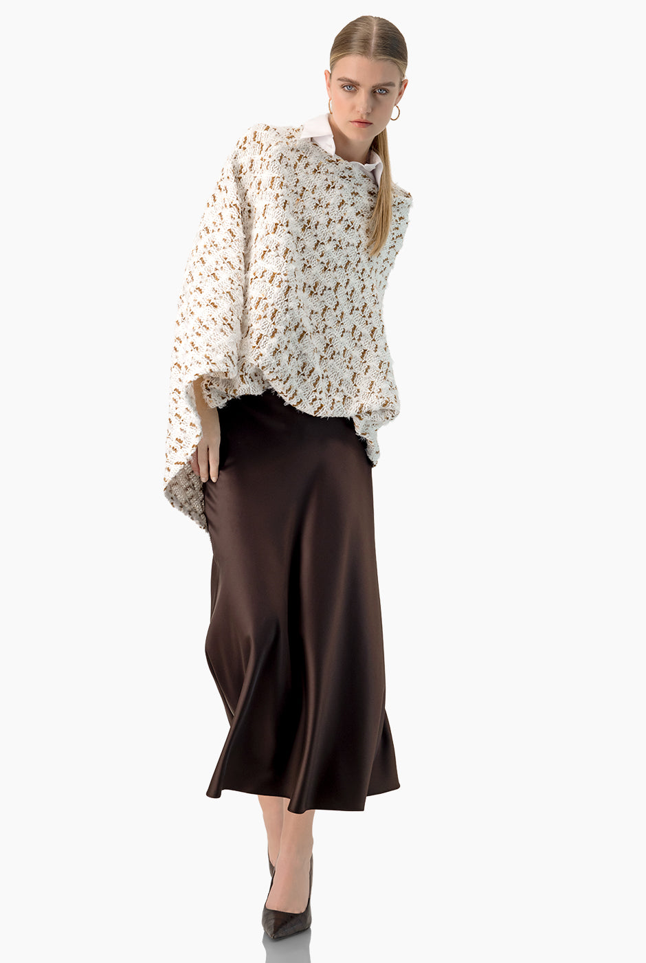 Sueter Poncho