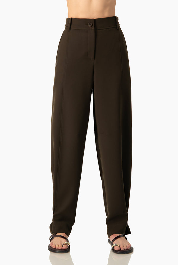 Suéter Cropped Franjas
