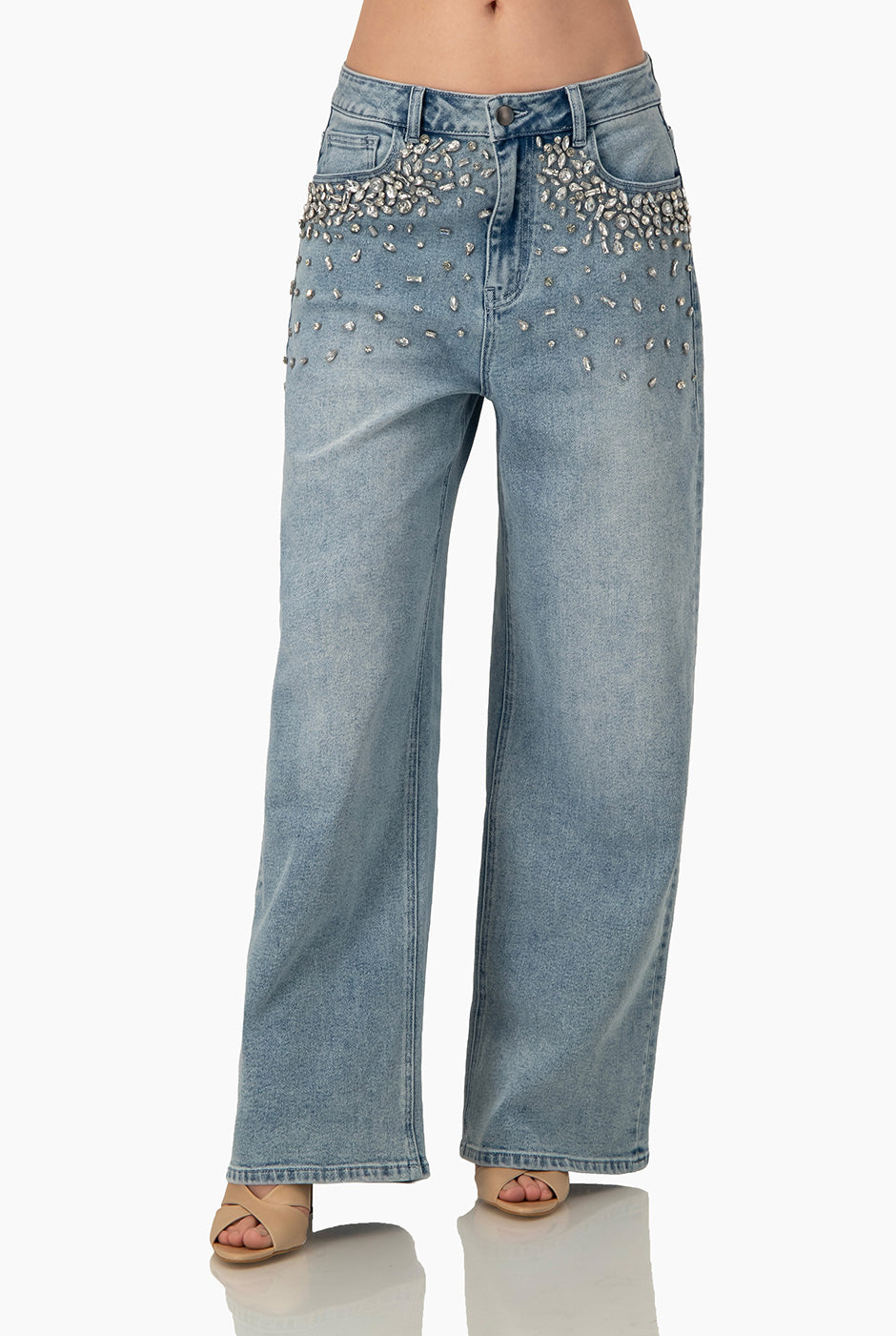 Suéter Cropped Franjas