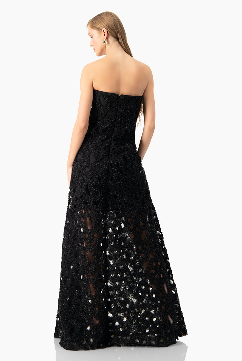 Vestido Strapless