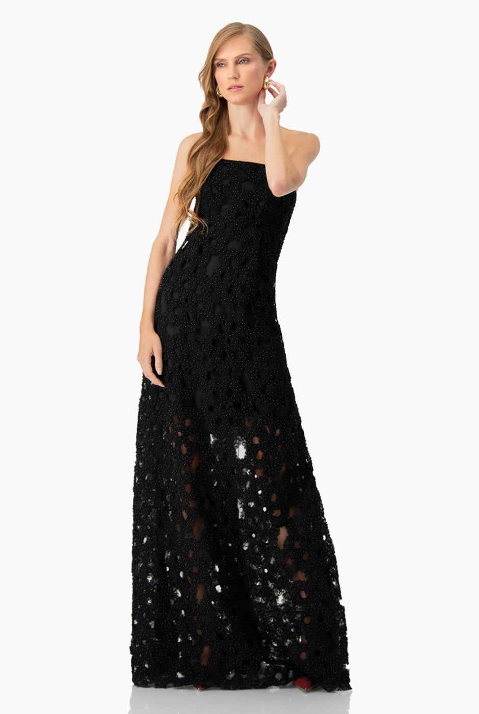 Vestido Strapless