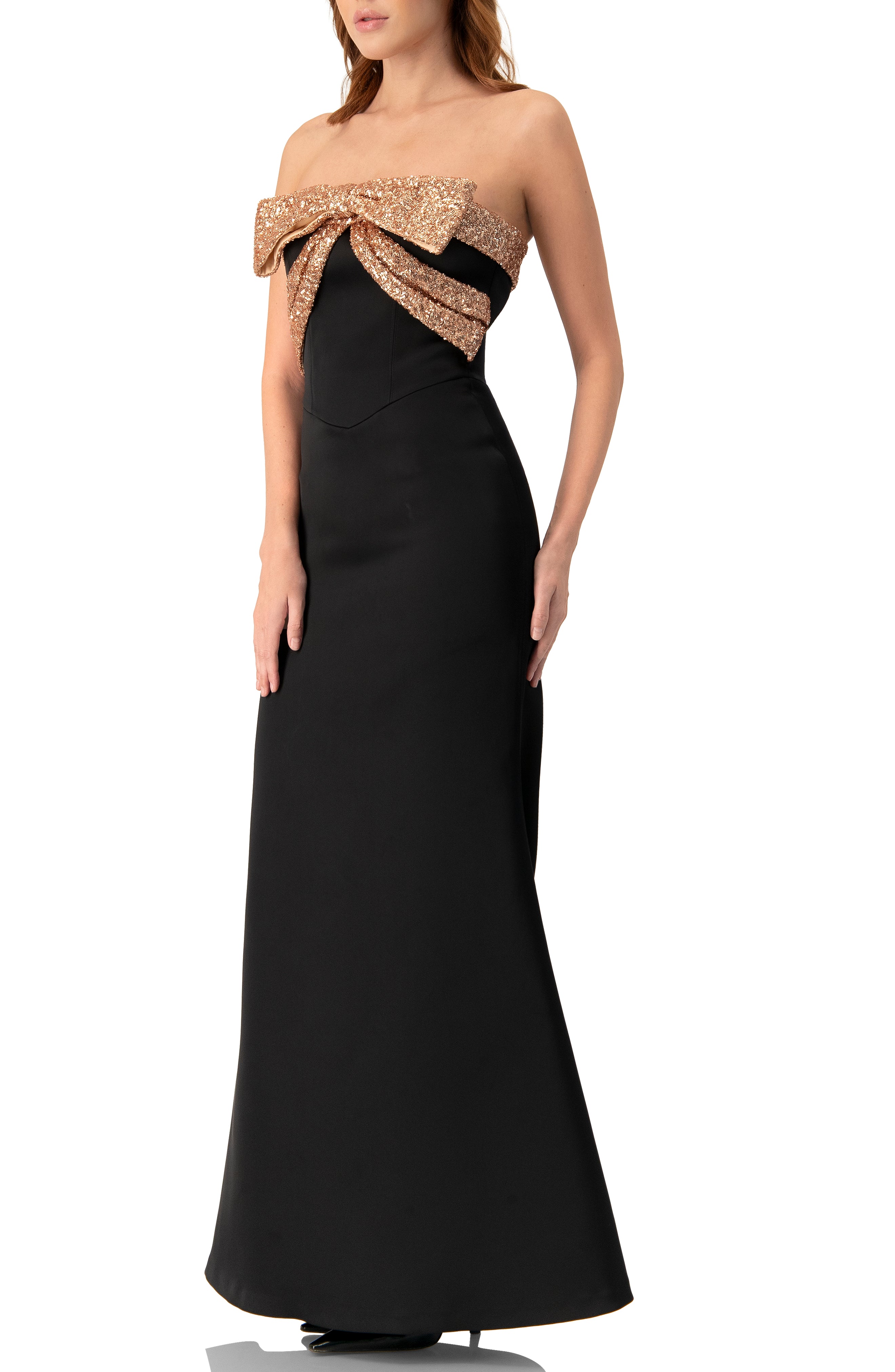 Vestido Strapless