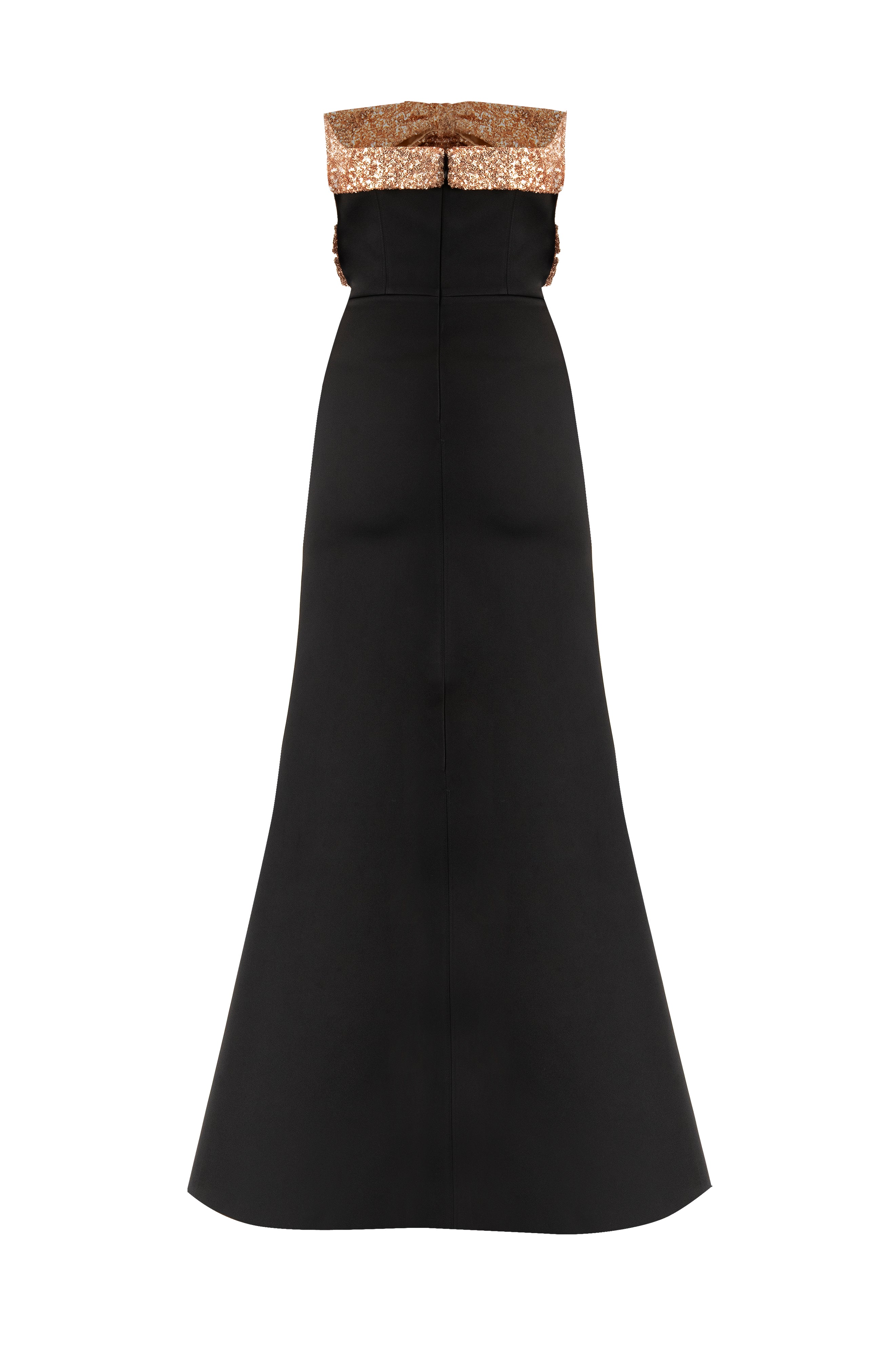 Vestido Strapless