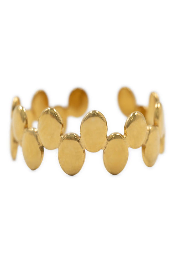 Anillo Golden Ovals