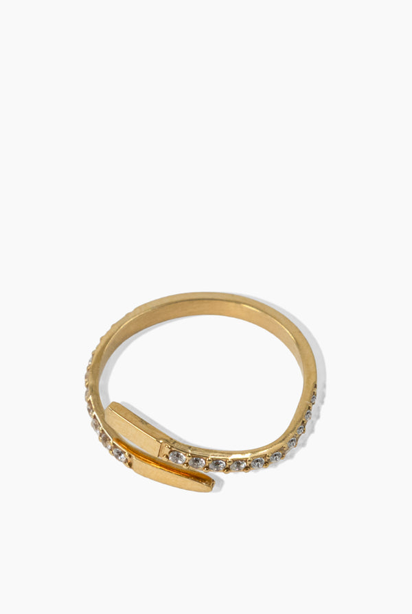 Anillo Dorado Envolvente